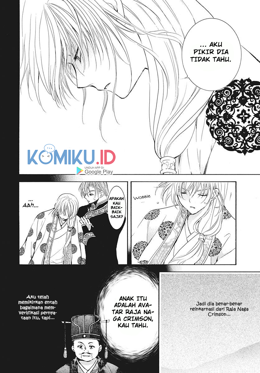 Akatsuki no Yona Bab 190 halaman 5