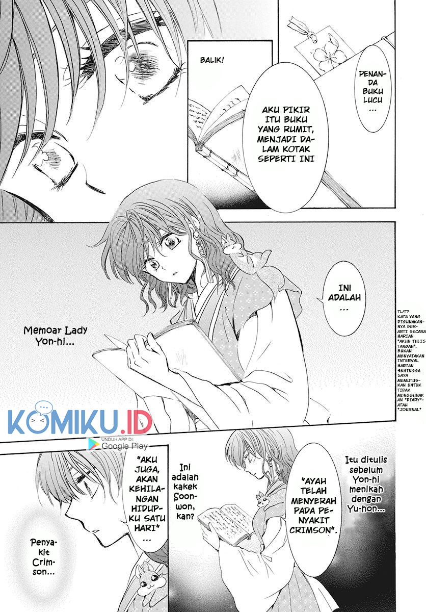 Akatsuki no Yona Bab 190 halaman 8