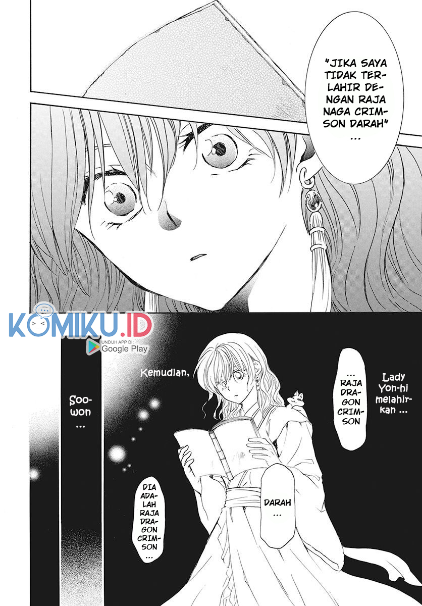 Akatsuki no Yona Bab 190 halaman 9
