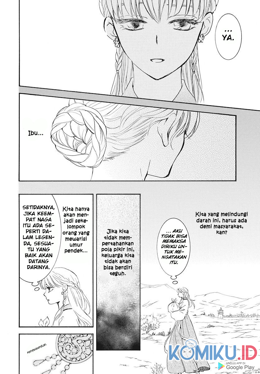 Akatsuki no Yona Bab 190 halaman 14