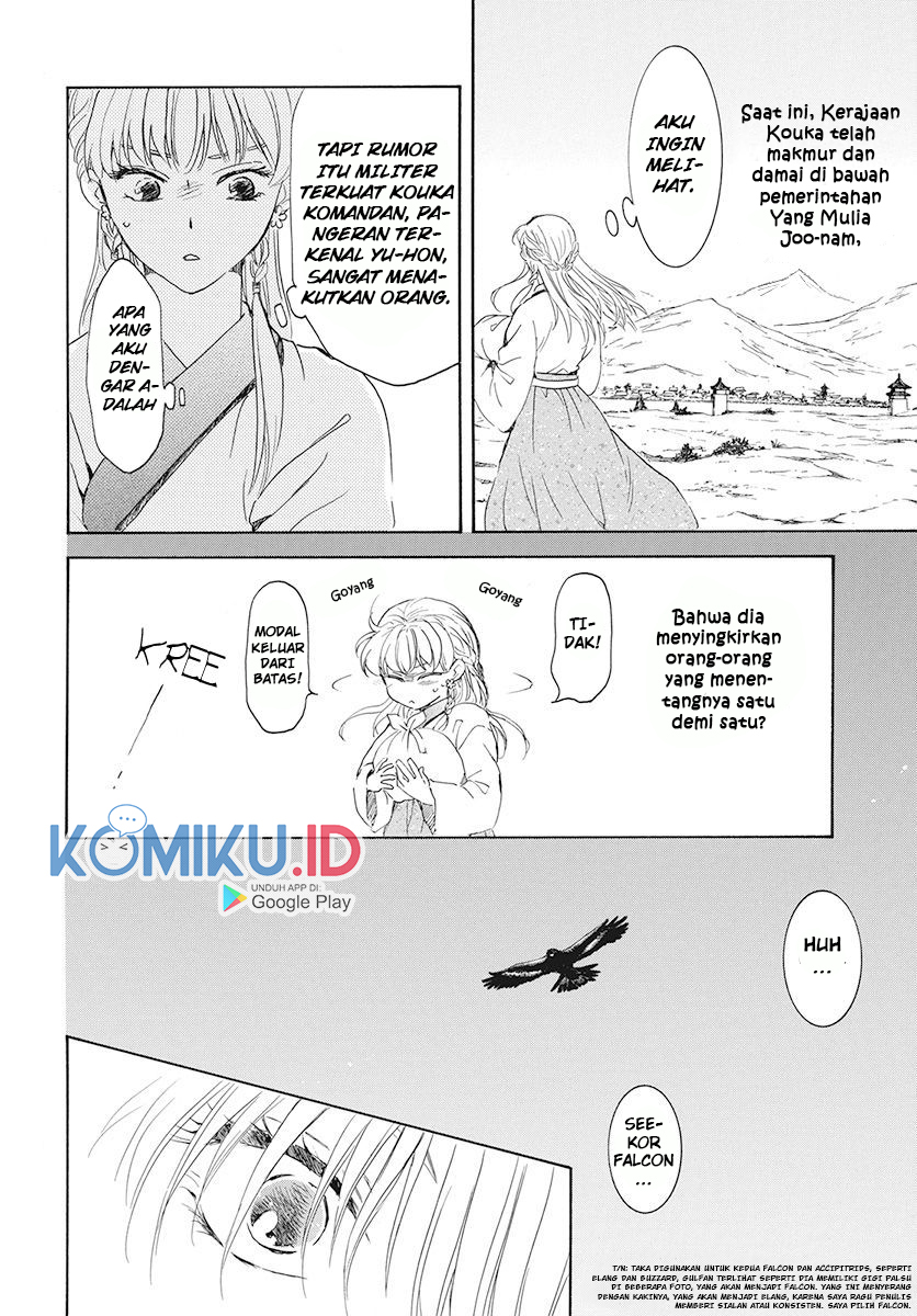 Akatsuki no Yona Bab 190 halaman 16