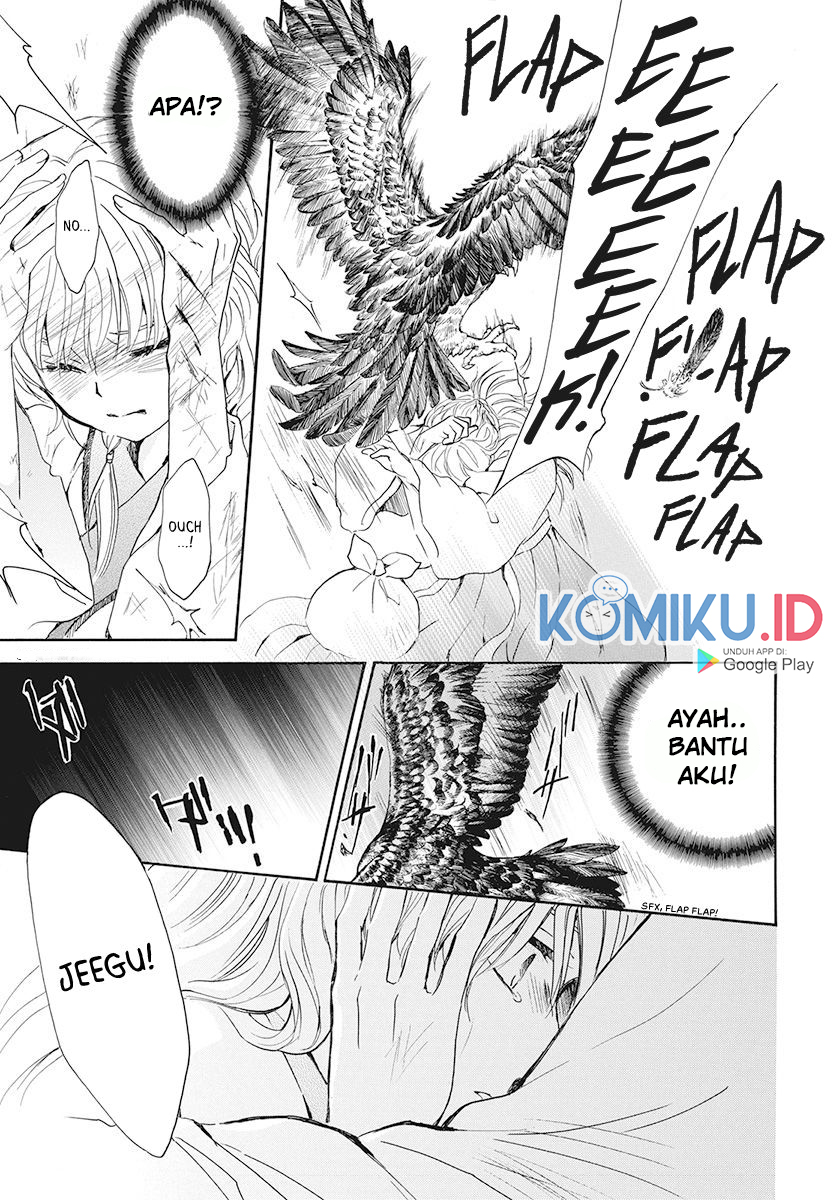 Akatsuki no Yona Bab 190 halaman 17