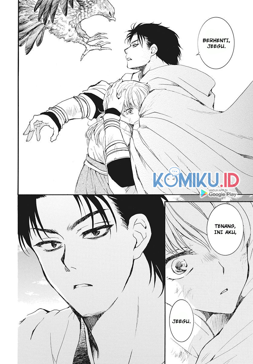 Akatsuki no Yona Bab 190 halaman 18
