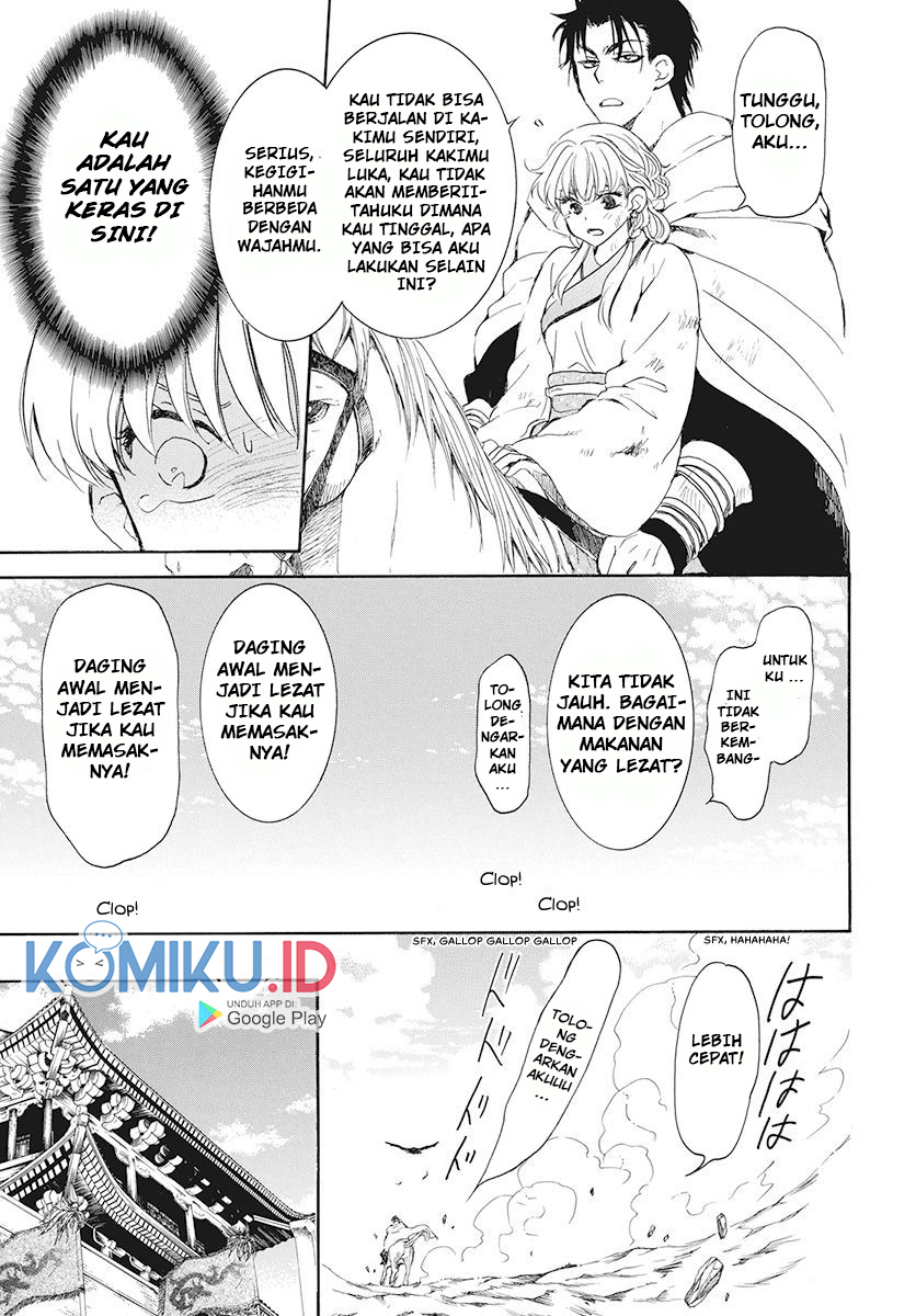 Akatsuki no Yona Bab 190 halaman 25