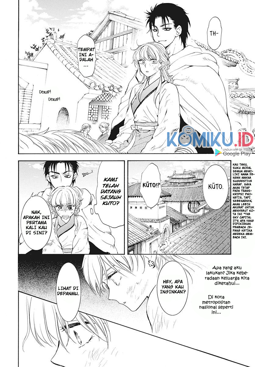 Akatsuki no Yona Bab 190 halaman 26