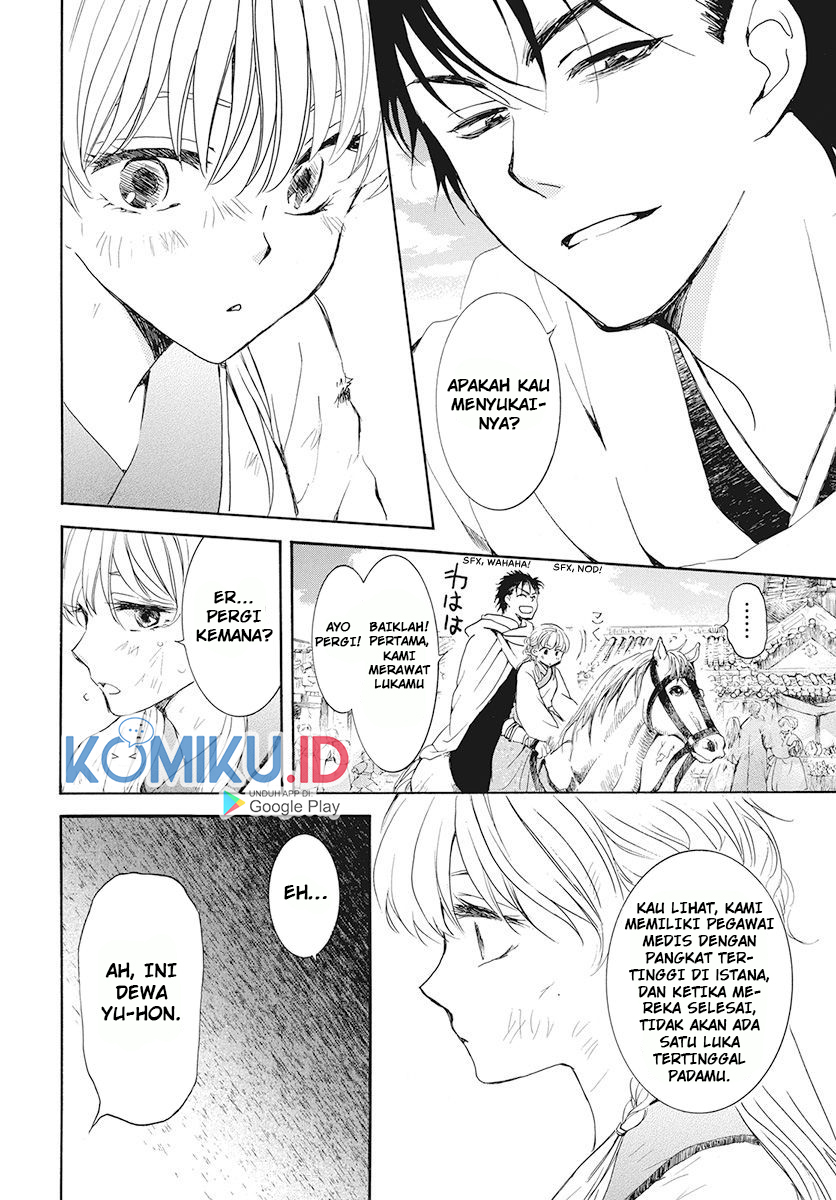 Akatsuki no Yona Bab 190 halaman 28
