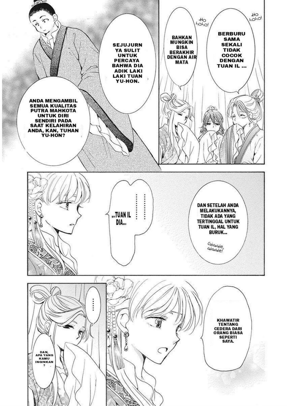 Akatsuki no Yona Bab 191 halaman 7