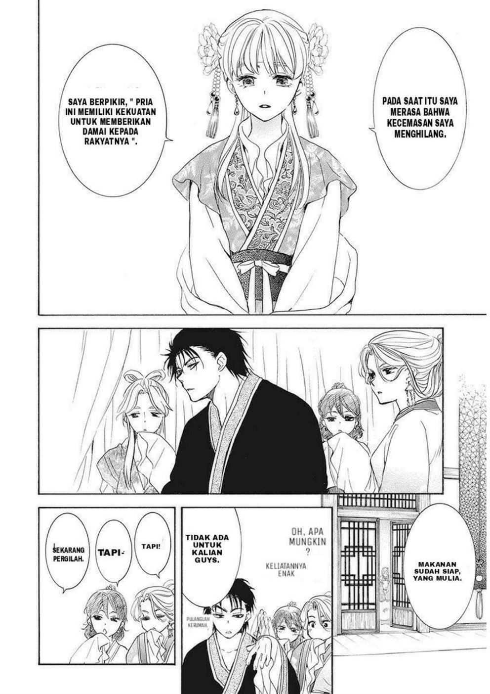 Akatsuki no Yona Bab 191 halaman 8