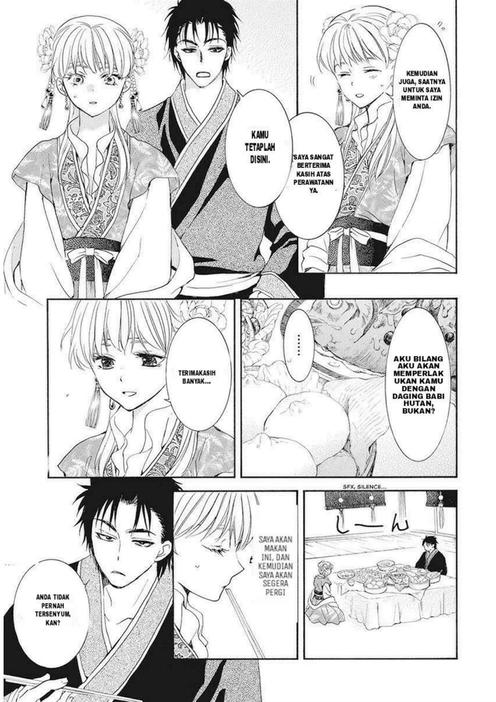 Akatsuki no Yona Bab 191 halaman 9