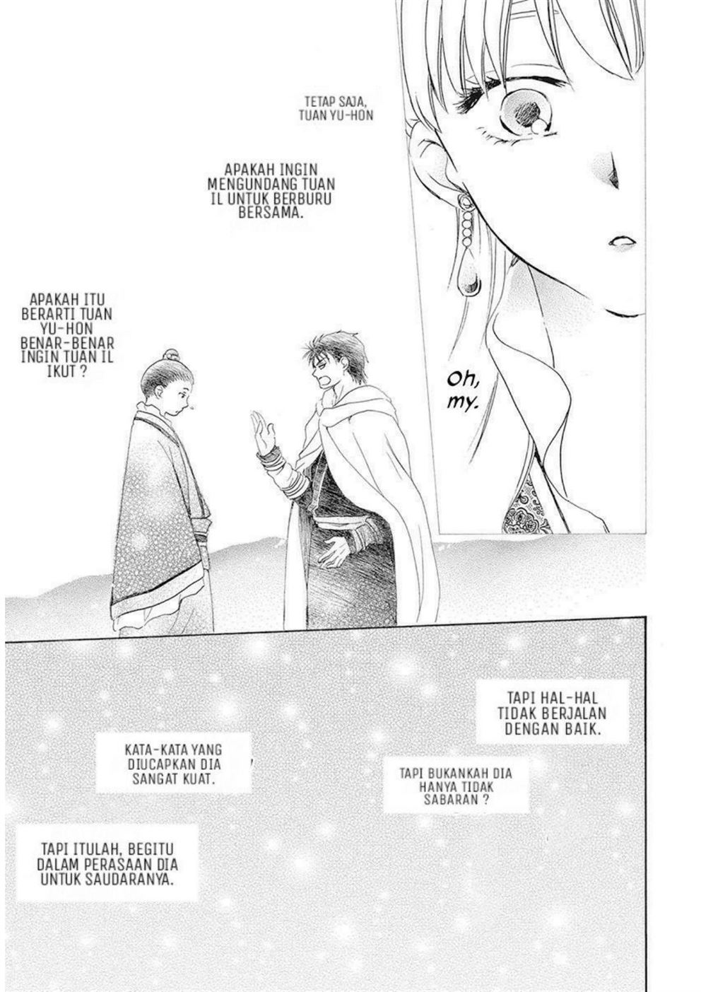 Akatsuki no Yona Bab 191 halaman 13