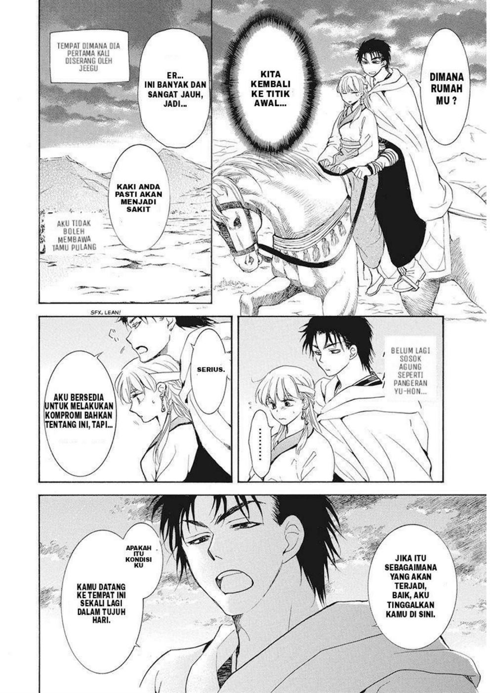 Akatsuki no Yona Bab 191 halaman 16