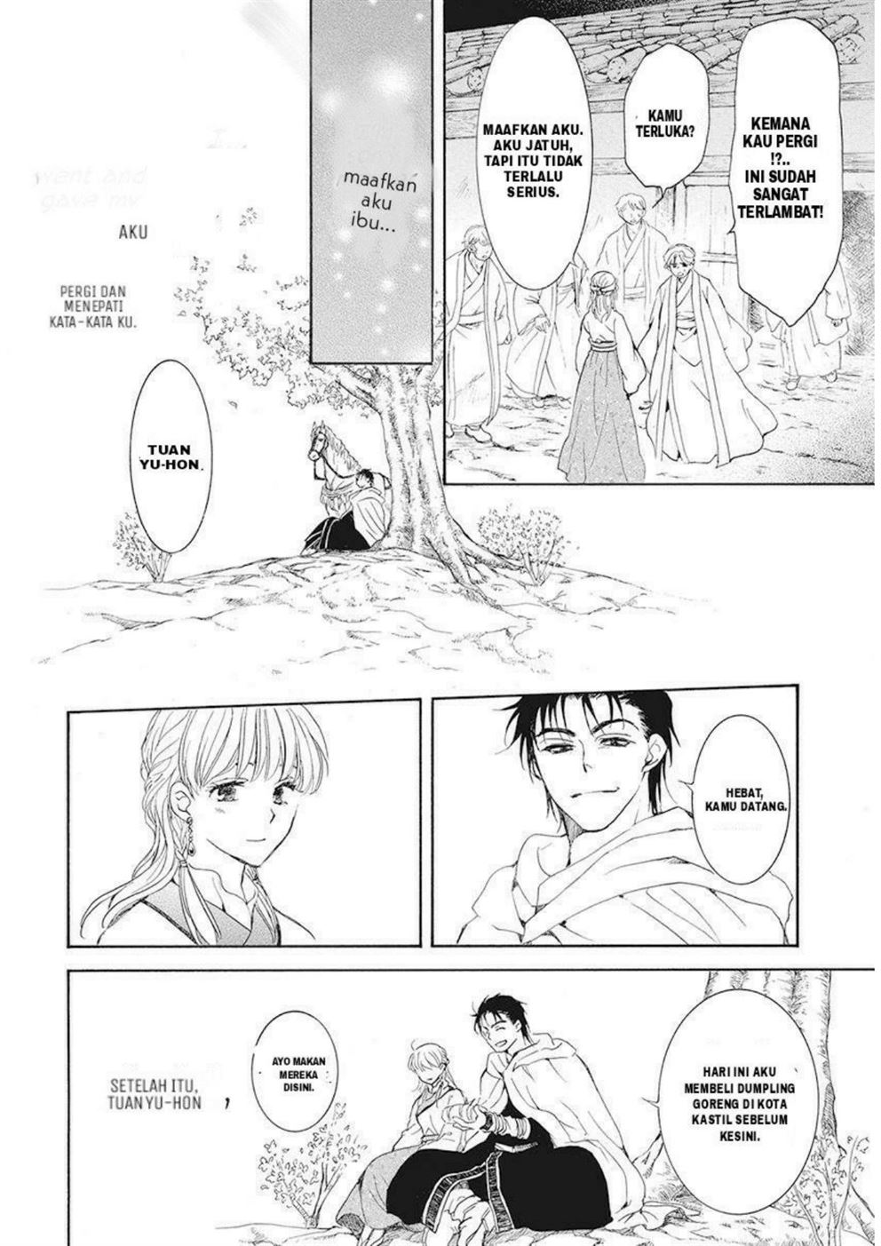 Akatsuki no Yona Bab 191 halaman 18