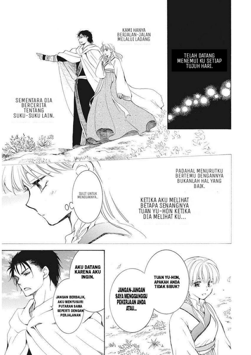 Akatsuki no Yona Bab 191 halaman 19