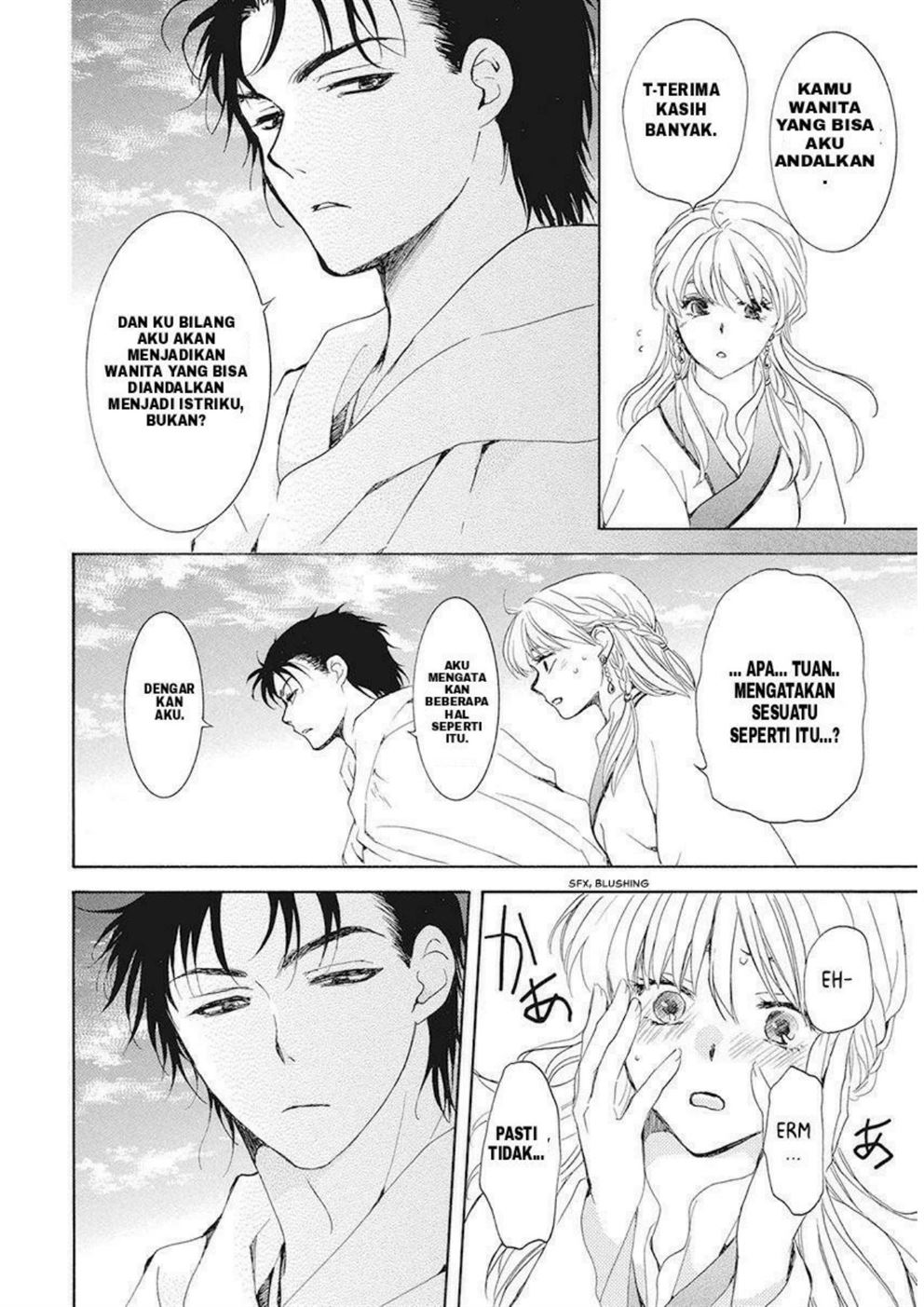 Akatsuki no Yona Bab 191 halaman 20