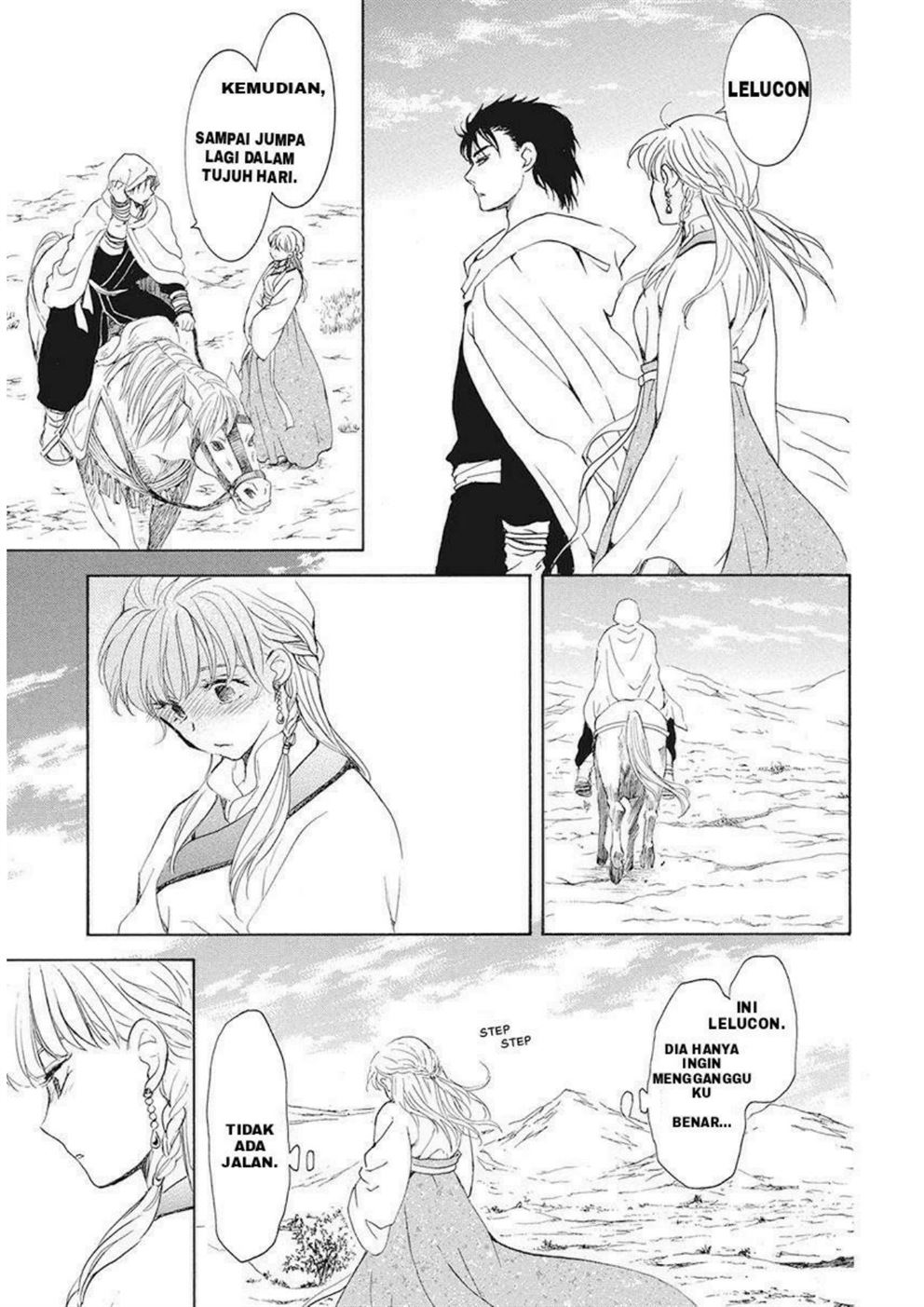 Akatsuki no Yona Bab 191 halaman 21