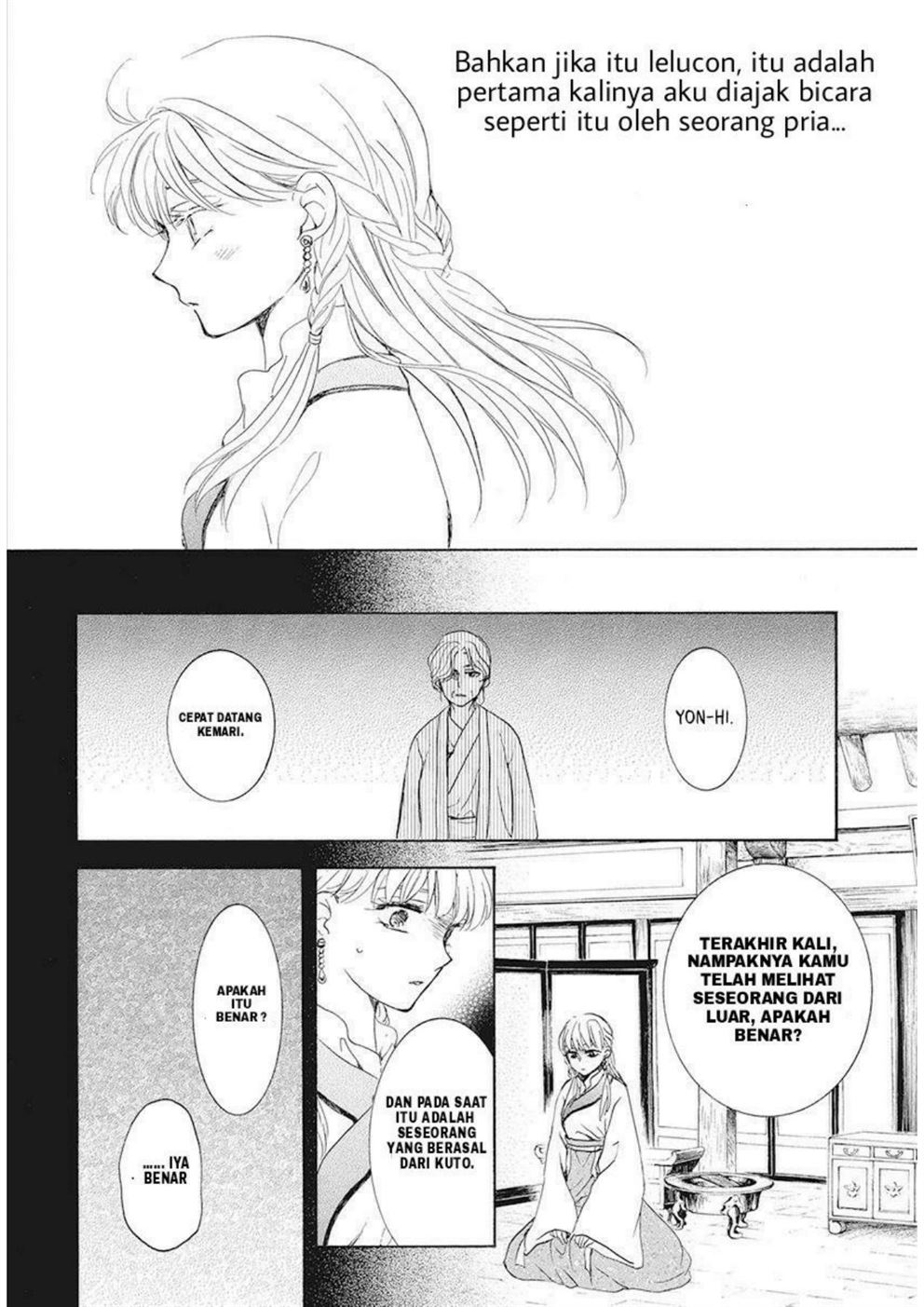 Akatsuki no Yona Bab 191 halaman 22