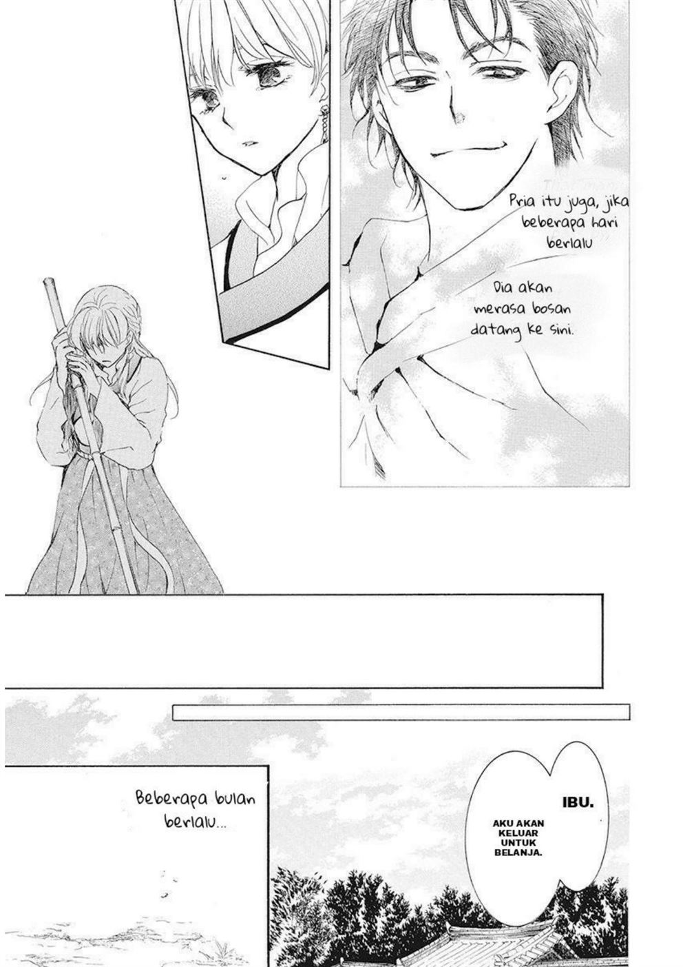 Akatsuki no Yona Bab 191 halaman 25