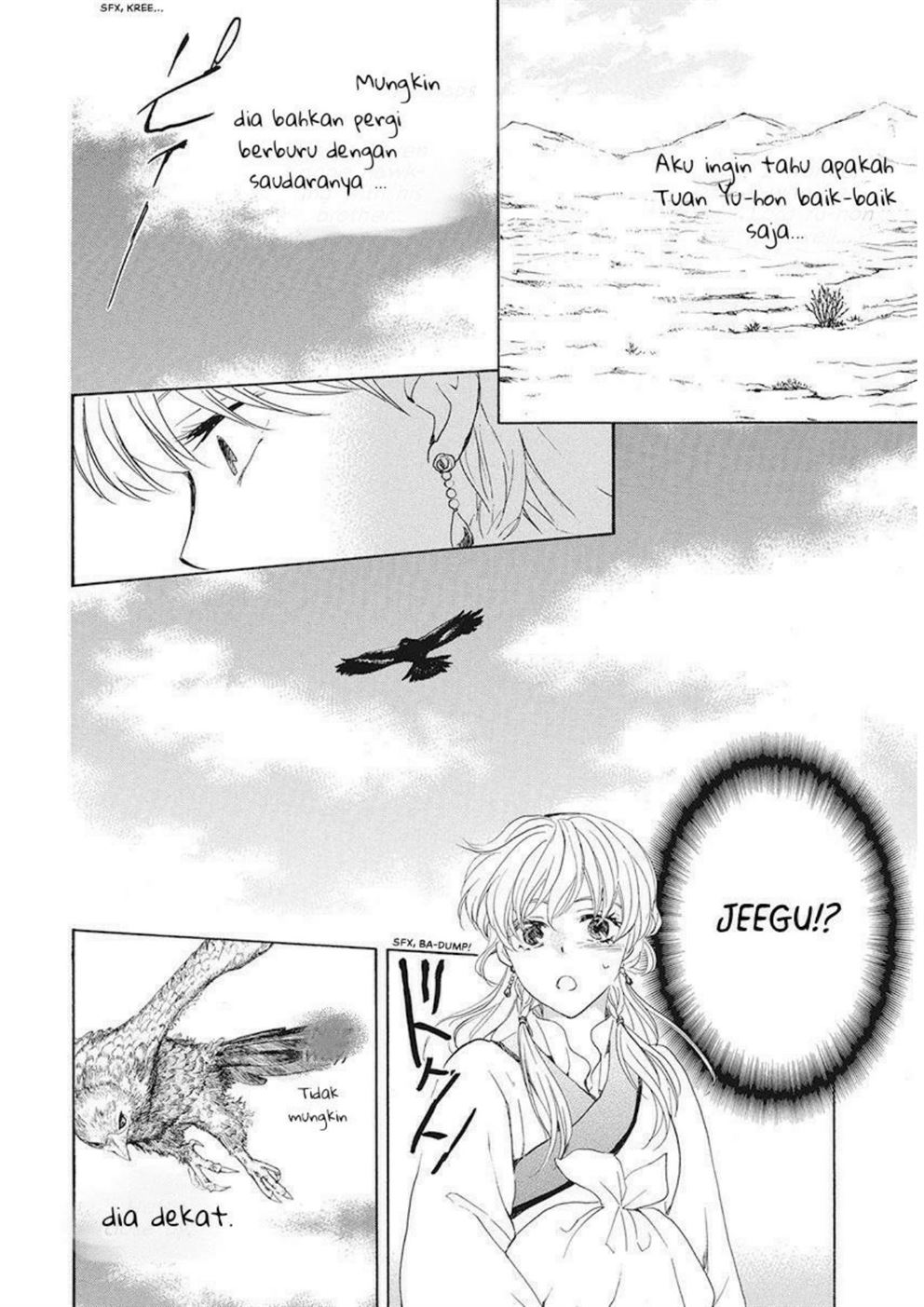 Akatsuki no Yona Bab 191 halaman 26