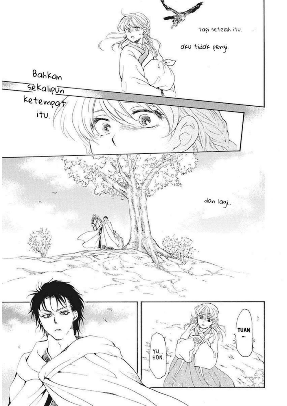 Akatsuki no Yona Bab 191 halaman 27