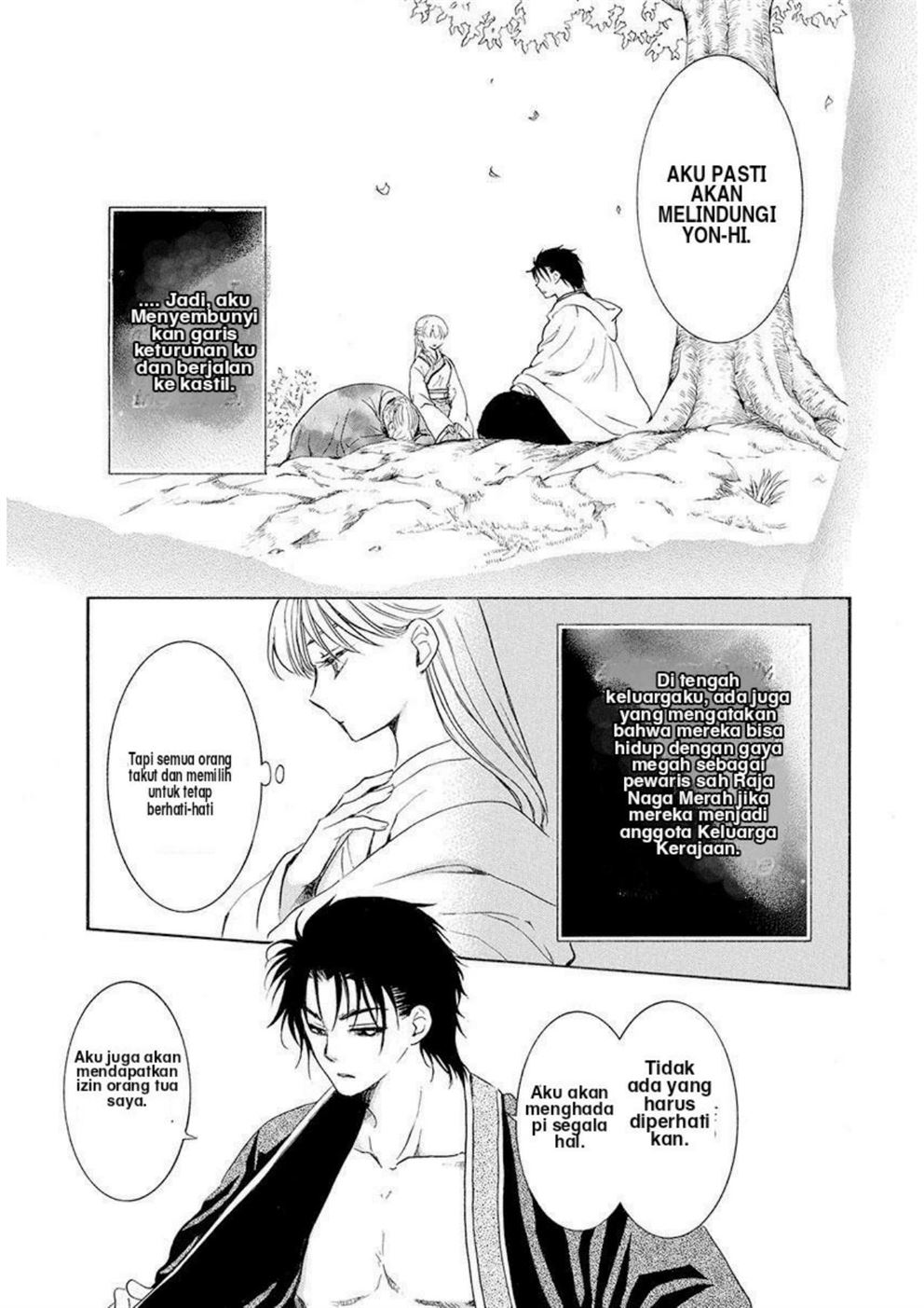 Akatsuki no Yona chapter 192 halaman 7