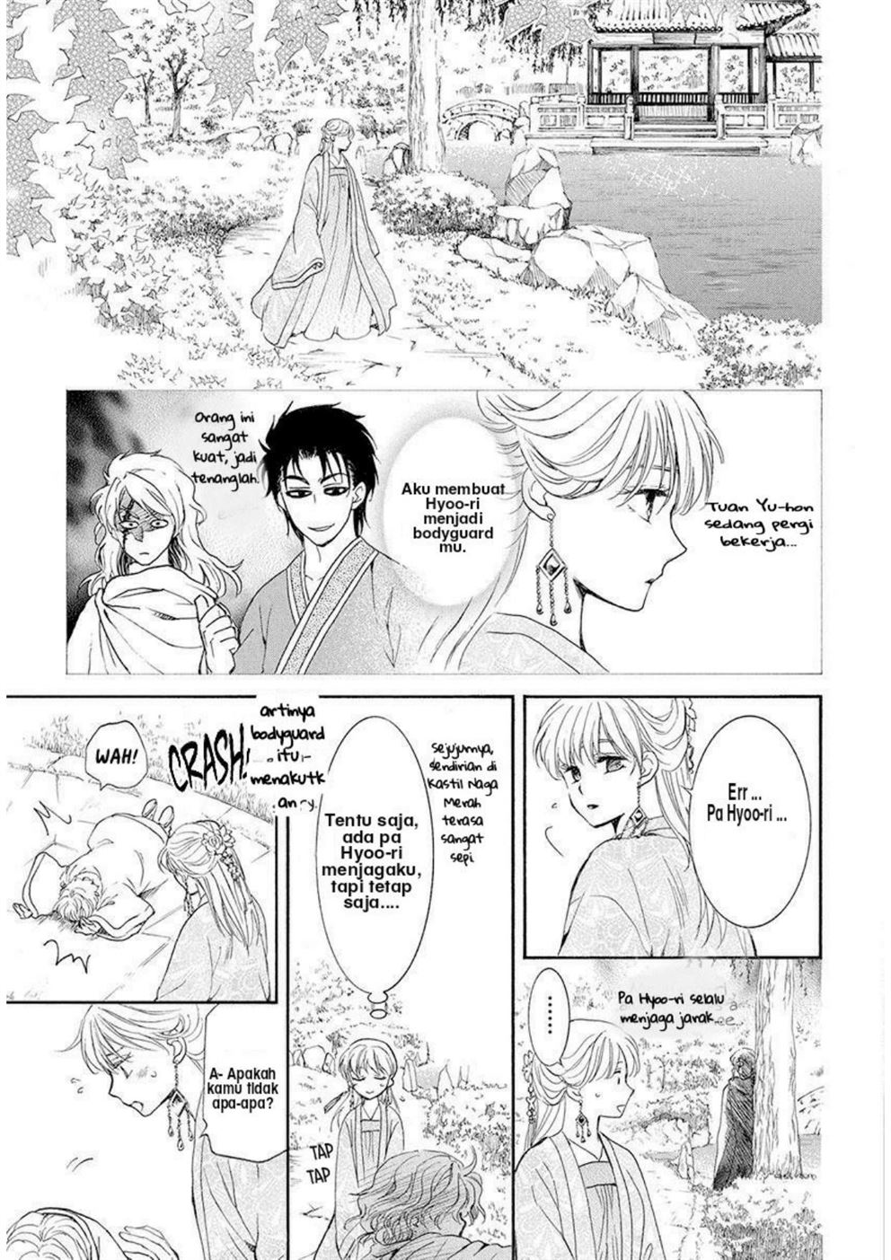 Akatsuki no Yona chapter 192 halaman 9
