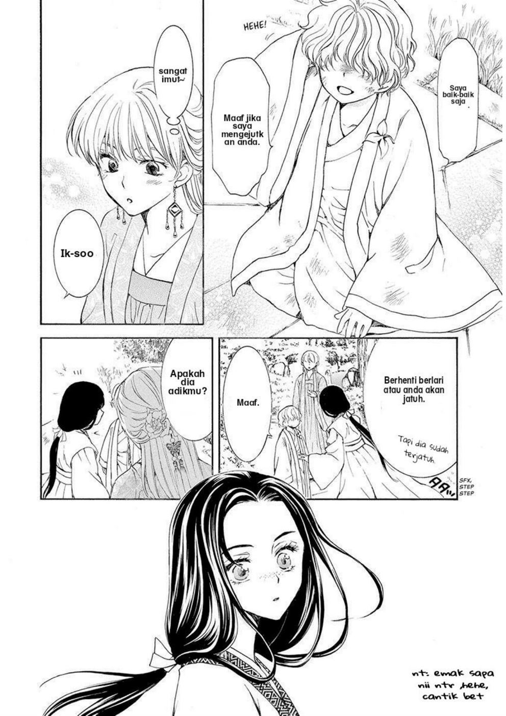 Akatsuki no Yona chapter 192 halaman 10
