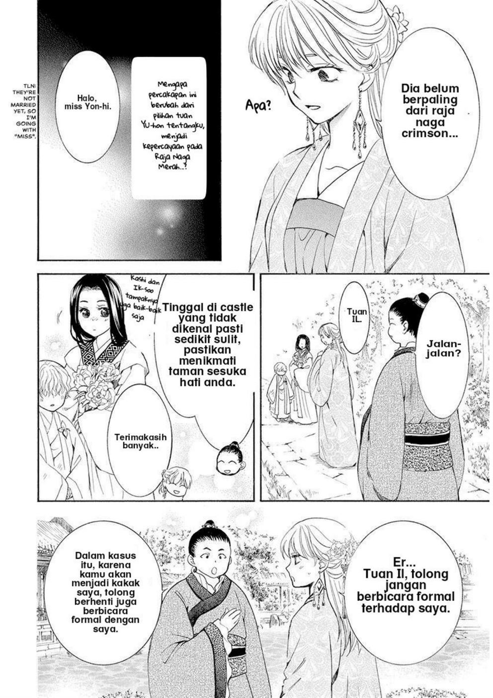 Akatsuki no Yona chapter 192 halaman 14