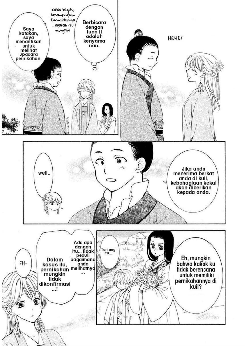Akatsuki no Yona chapter 192 halaman 15