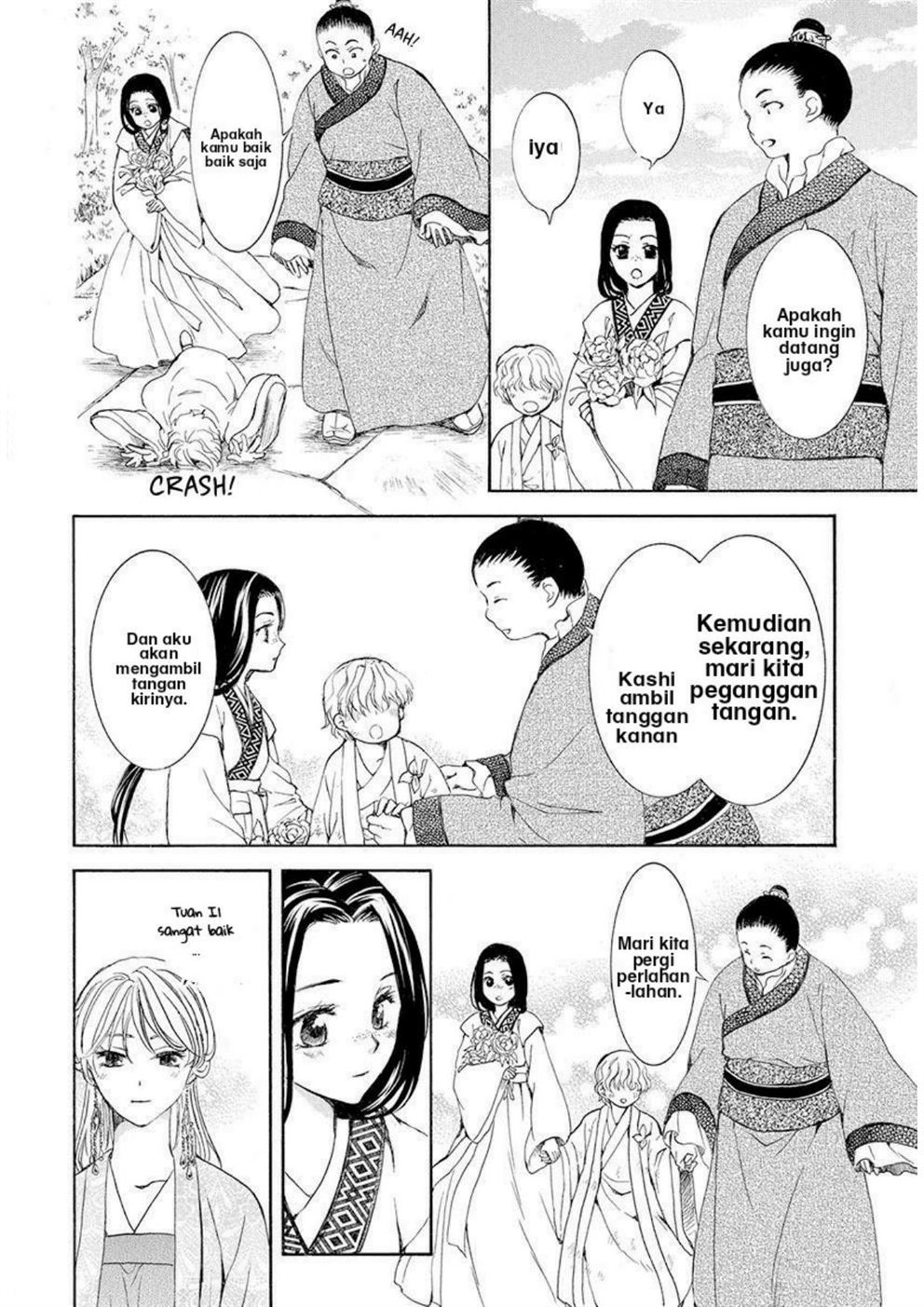 Akatsuki no Yona chapter 192 halaman 18