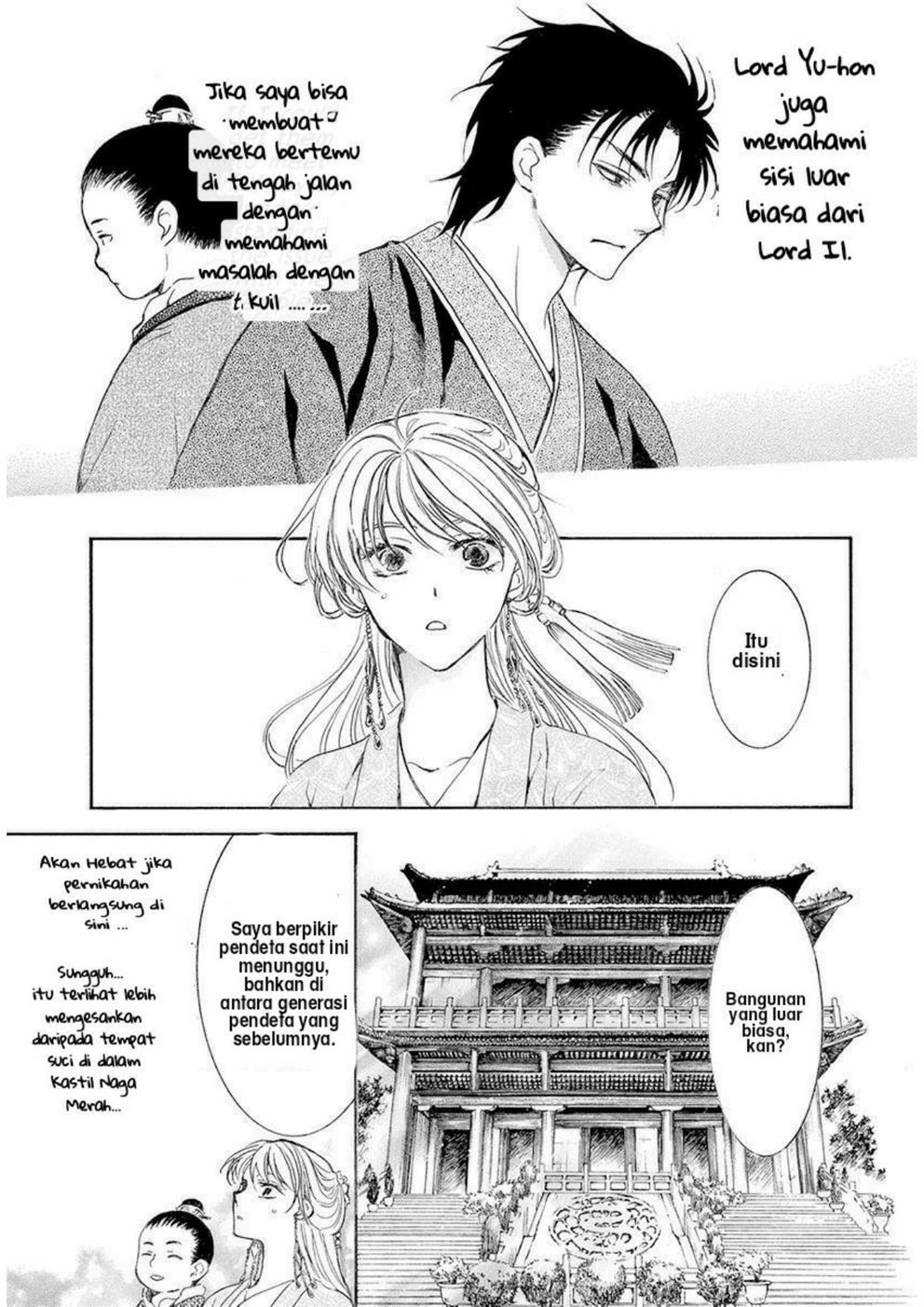 Akatsuki no Yona chapter 192 halaman 19