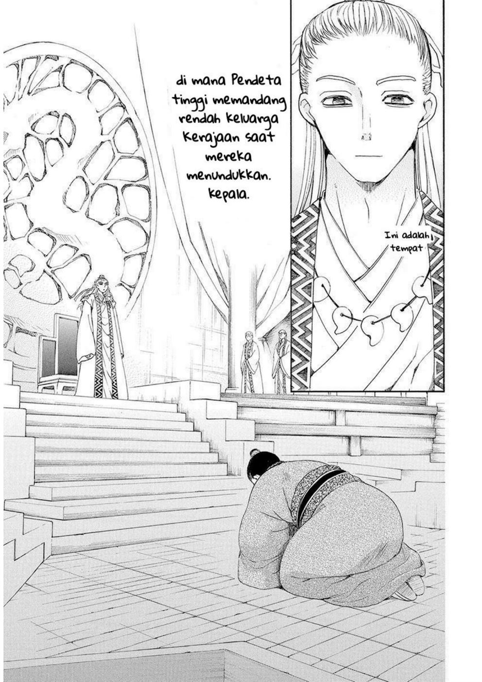 Akatsuki no Yona chapter 192 halaman 21