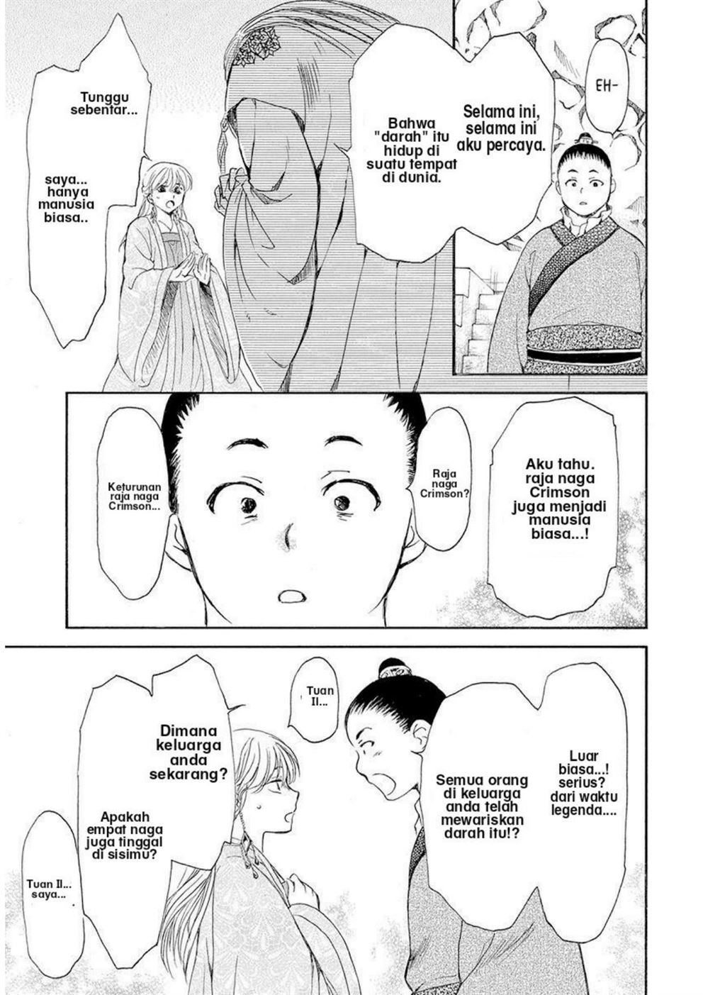 Akatsuki no Yona chapter 192 halaman 25