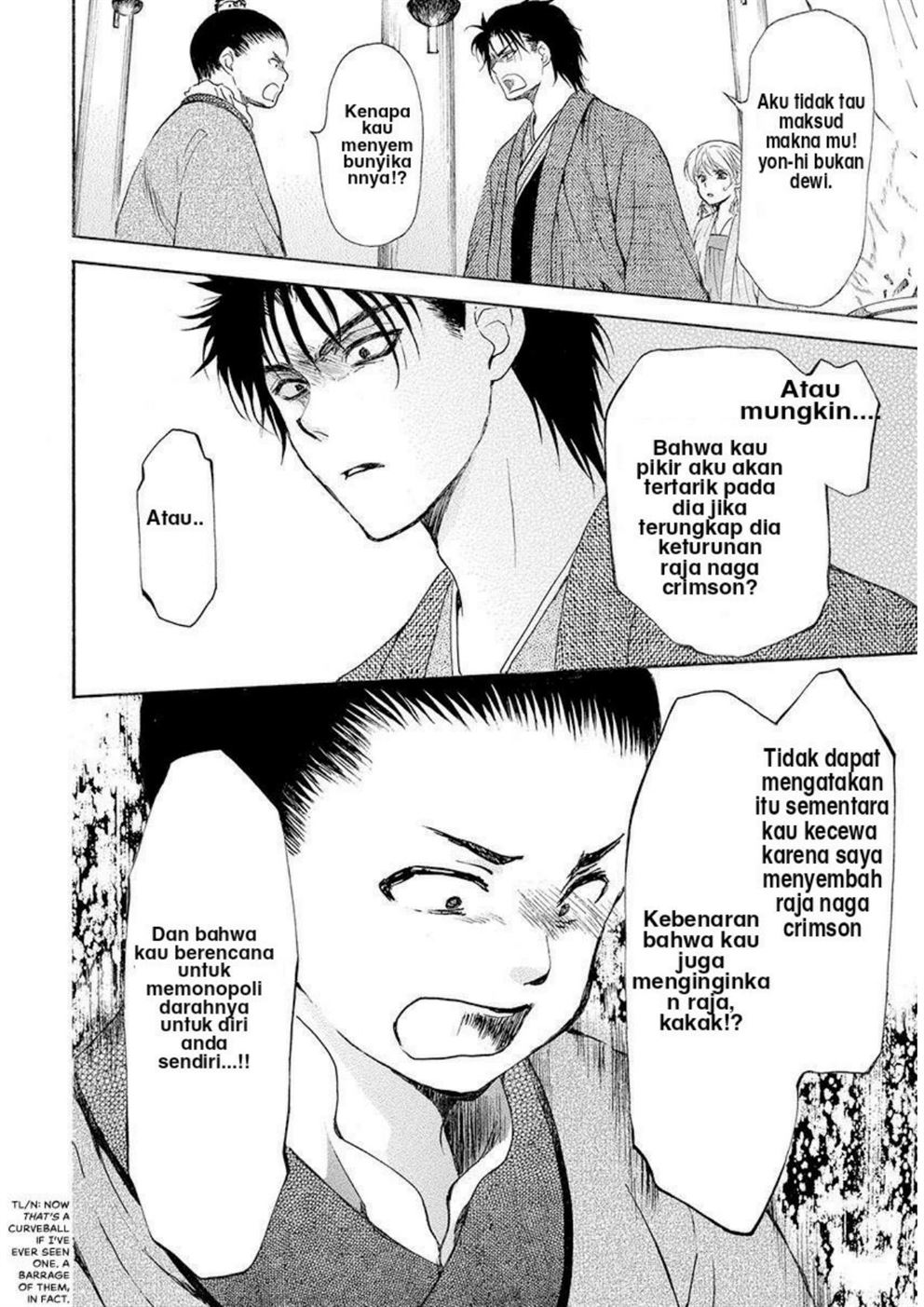Akatsuki no Yona chapter 192 halaman 28