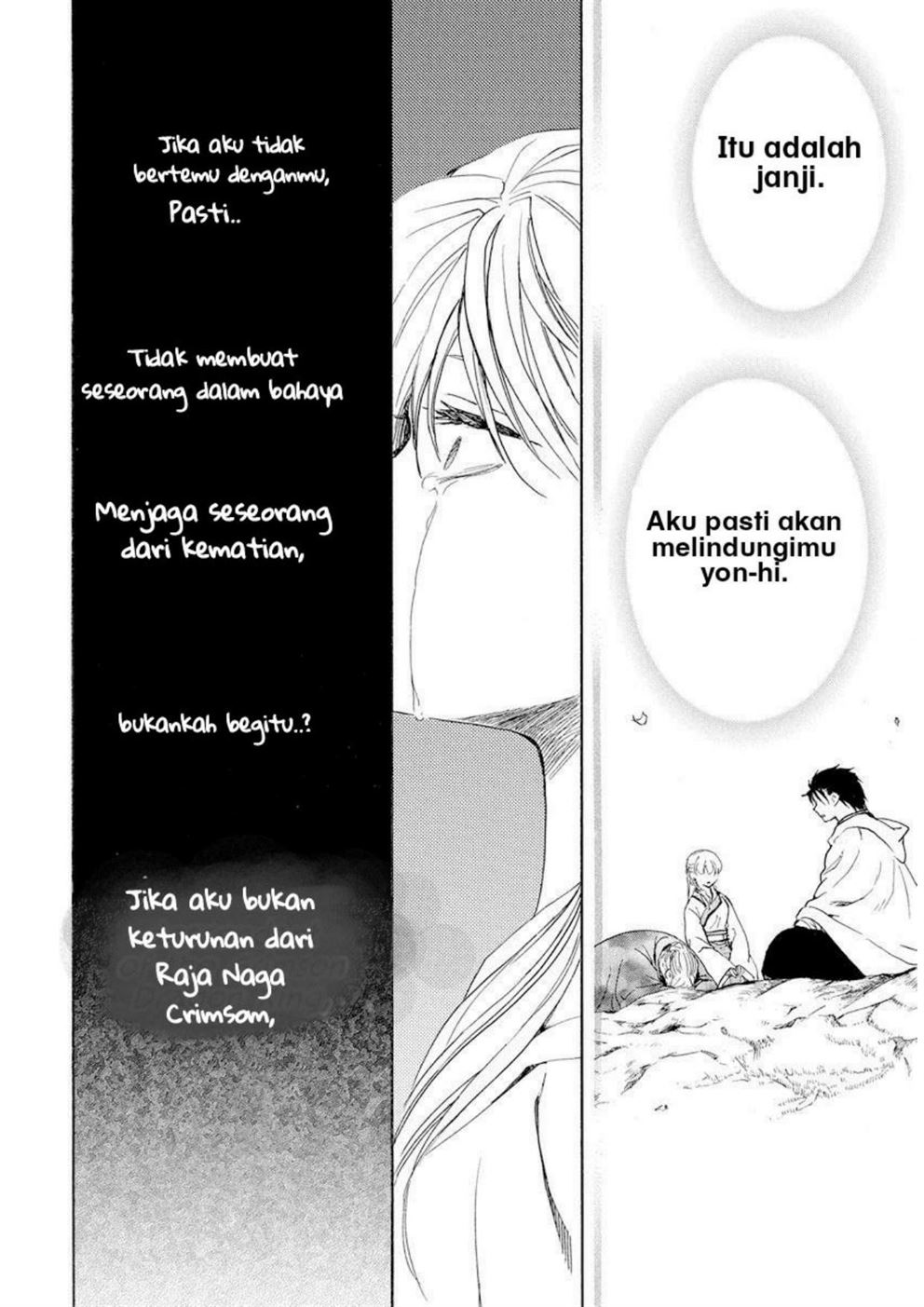 Akatsuki no Yona Bab 193 halaman 16