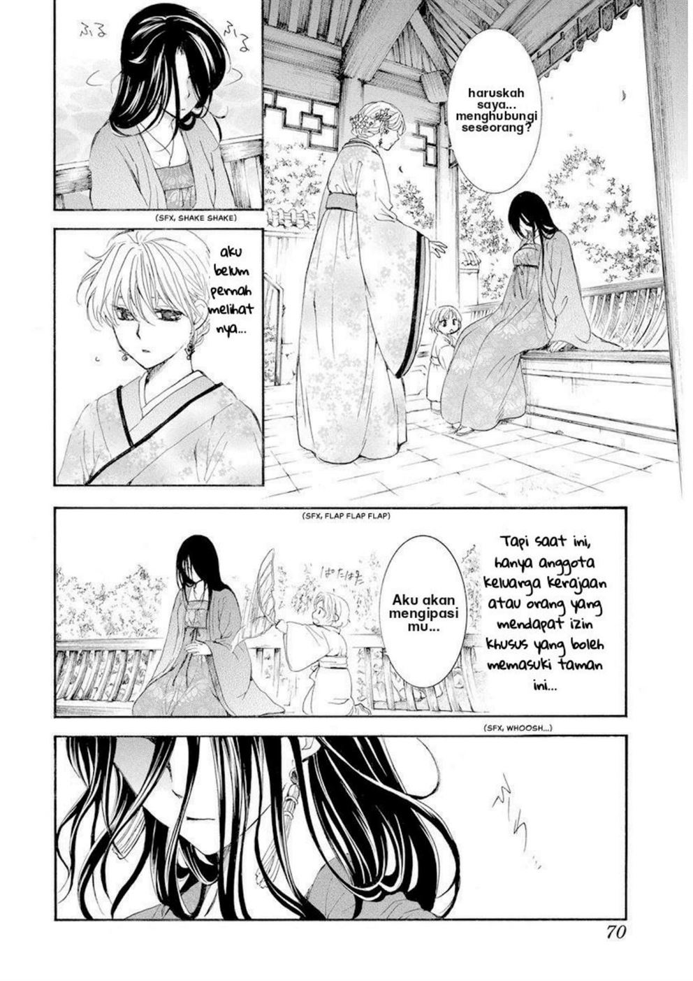 Akatsuki no Yona Bab 193 halaman 24