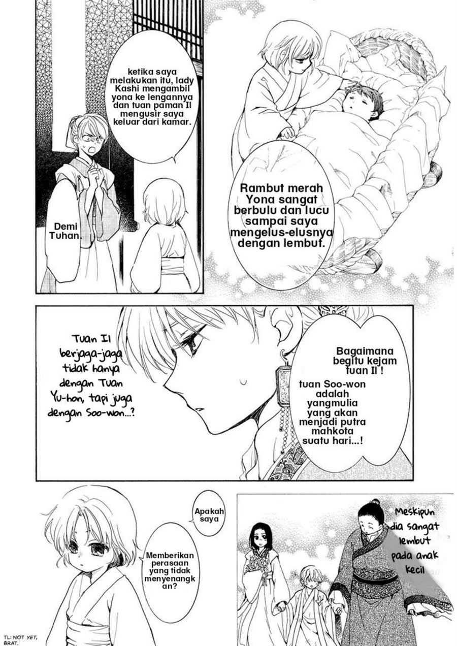 Akatsuki no Yona Bab 194 halaman 6
