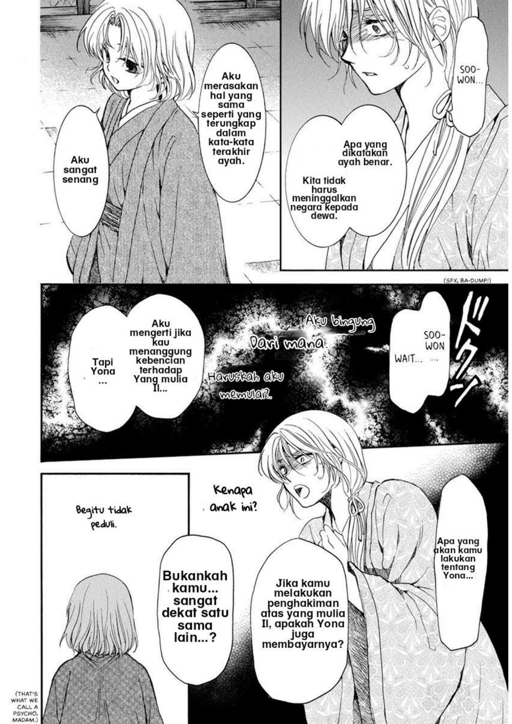 Akatsuki no Yona chapter 196 halaman 28