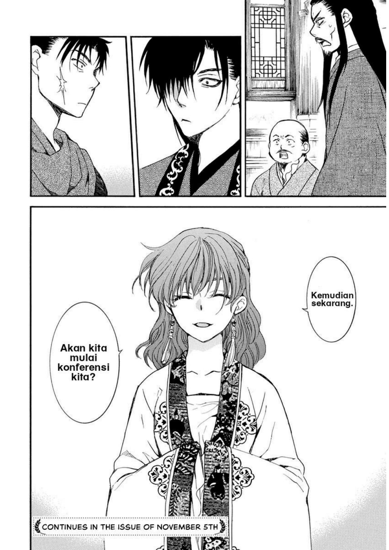 Akatsuki no Yona Bab 198 halaman 30