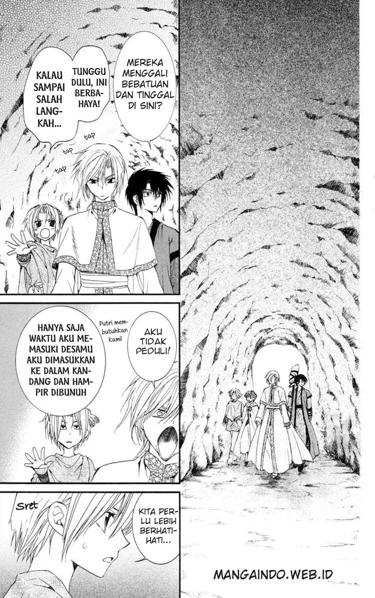 Akatsuki no Yona Bab 20 halaman 3