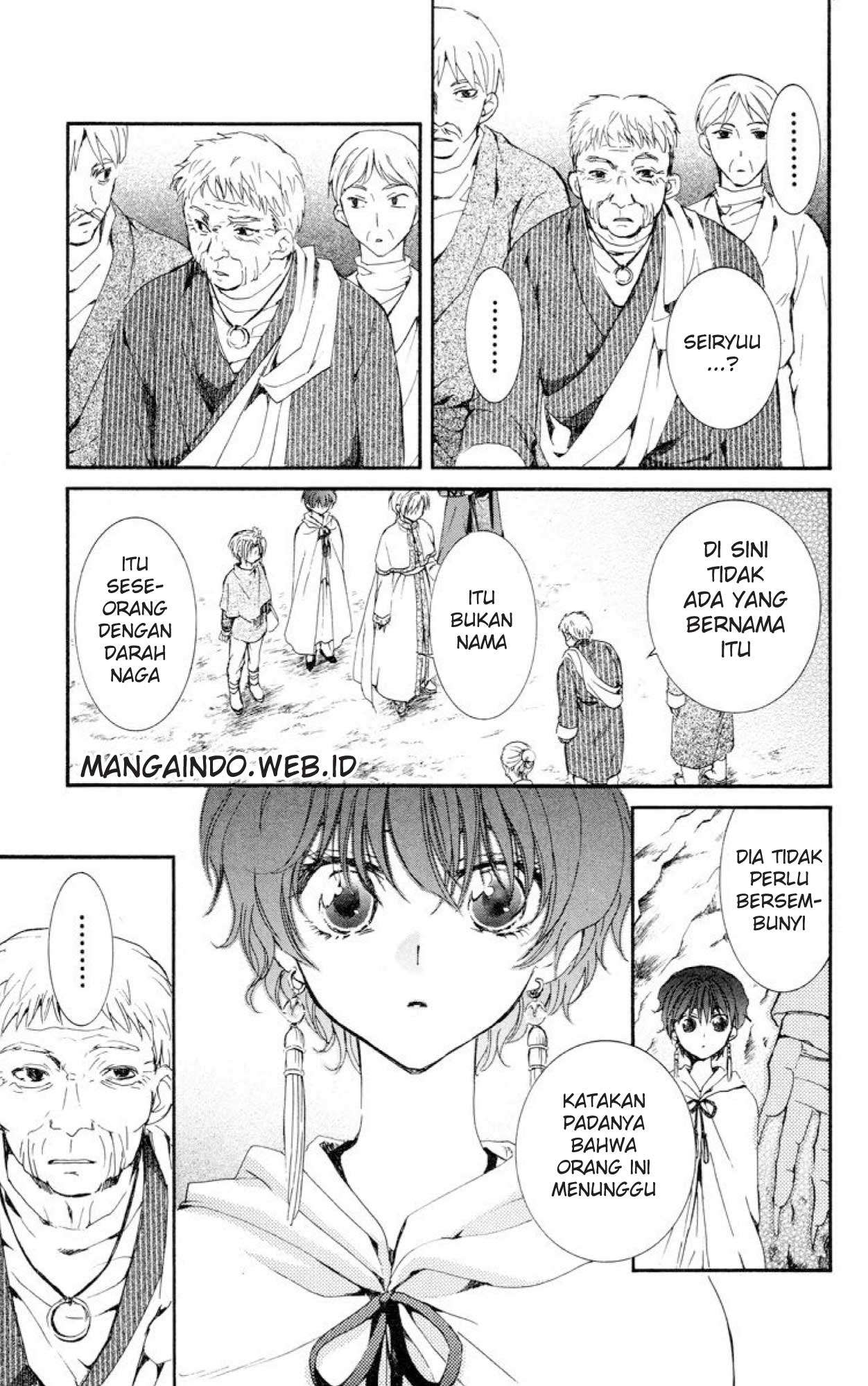 Akatsuki no Yona Bab 20 halaman 5