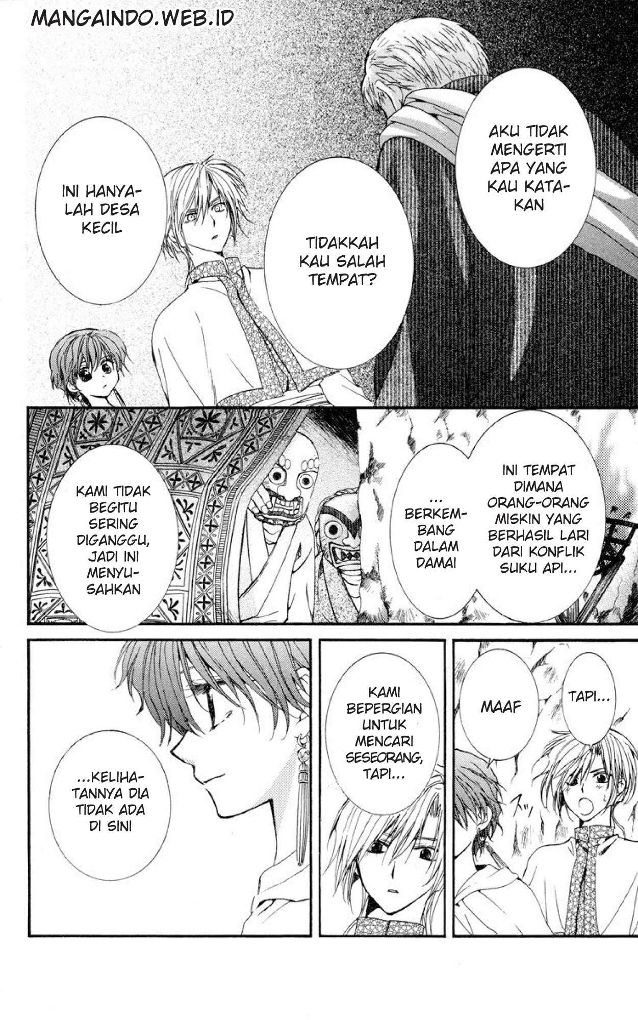 Akatsuki no Yona Bab 20 halaman 6