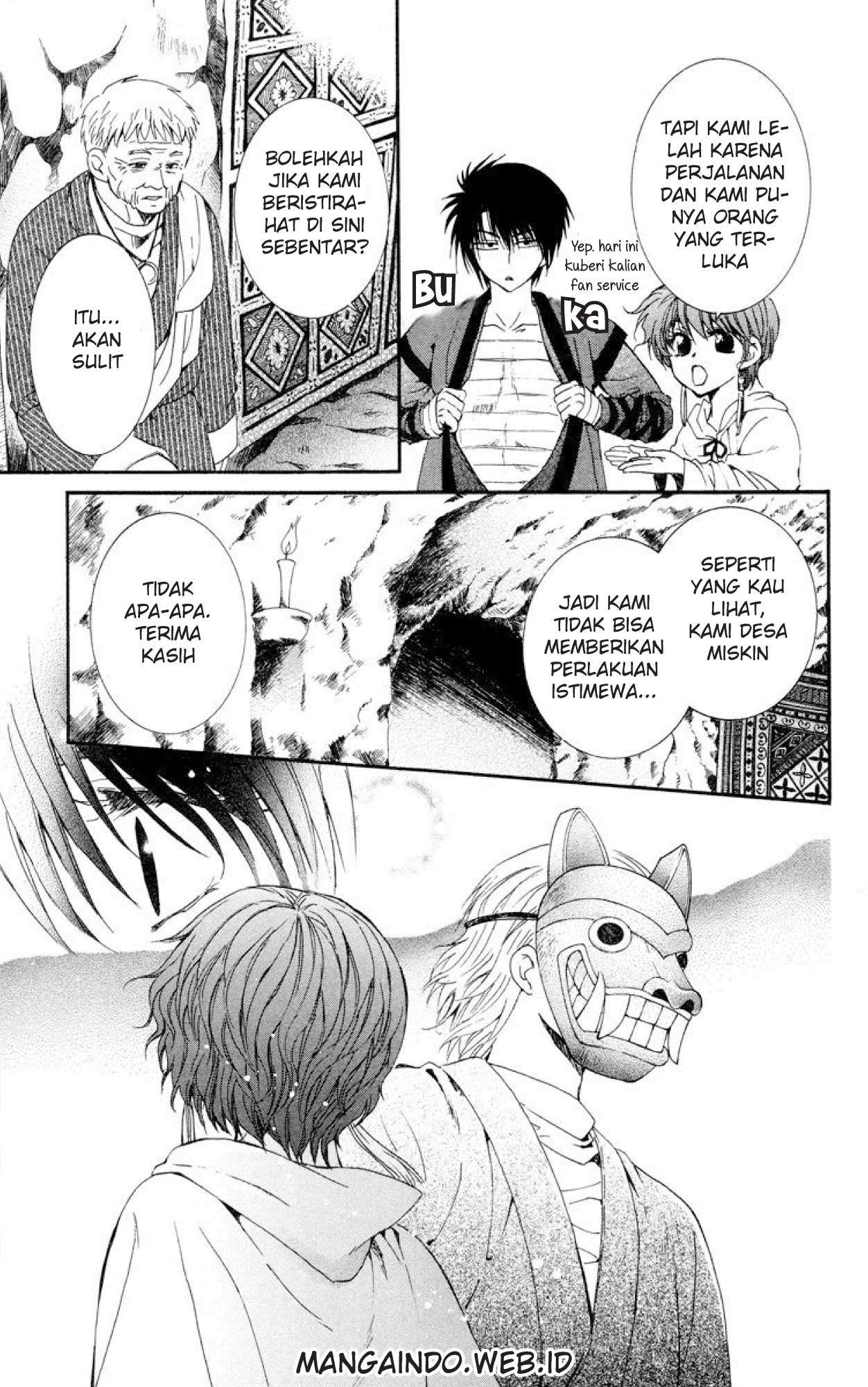Akatsuki no Yona Bab 20 halaman 7