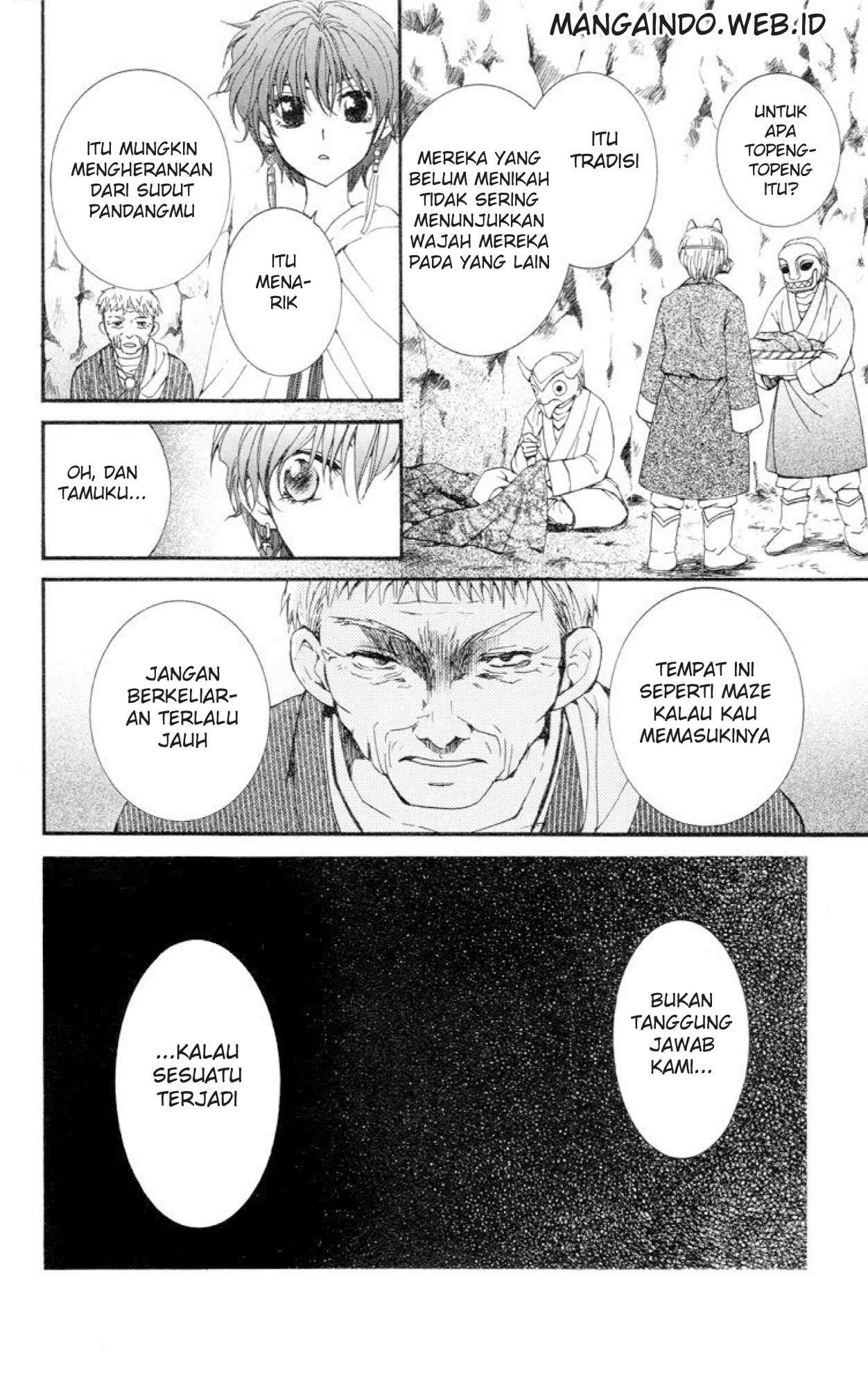 Akatsuki no Yona Bab 20 halaman 8