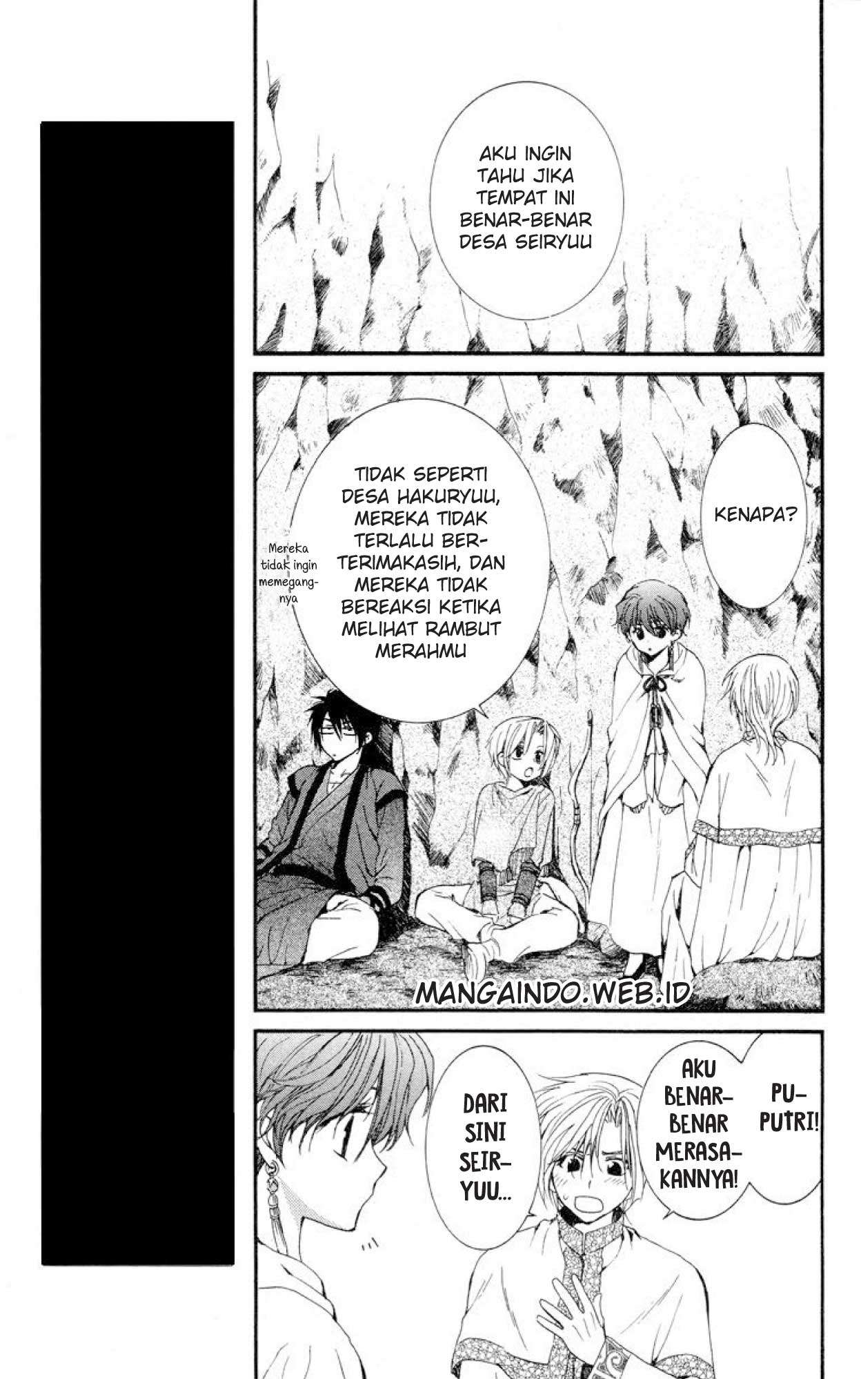 Akatsuki no Yona Bab 20 halaman 9
