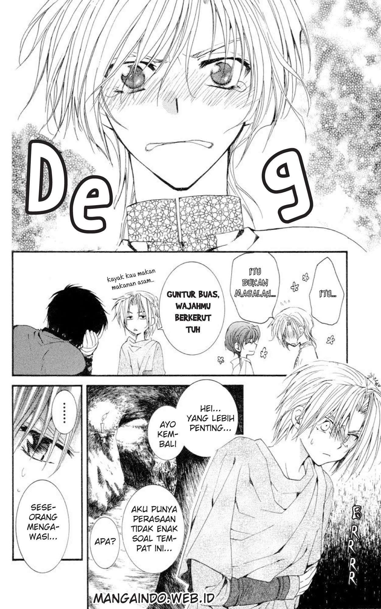 Akatsuki no Yona Bab 20 halaman 15