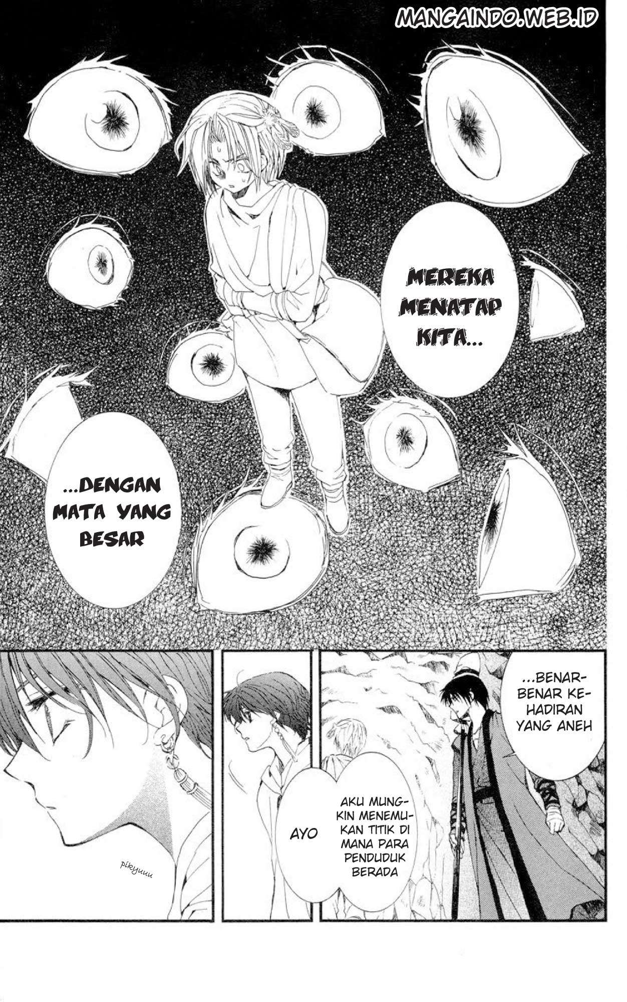 Akatsuki no Yona Bab 20 halaman 16