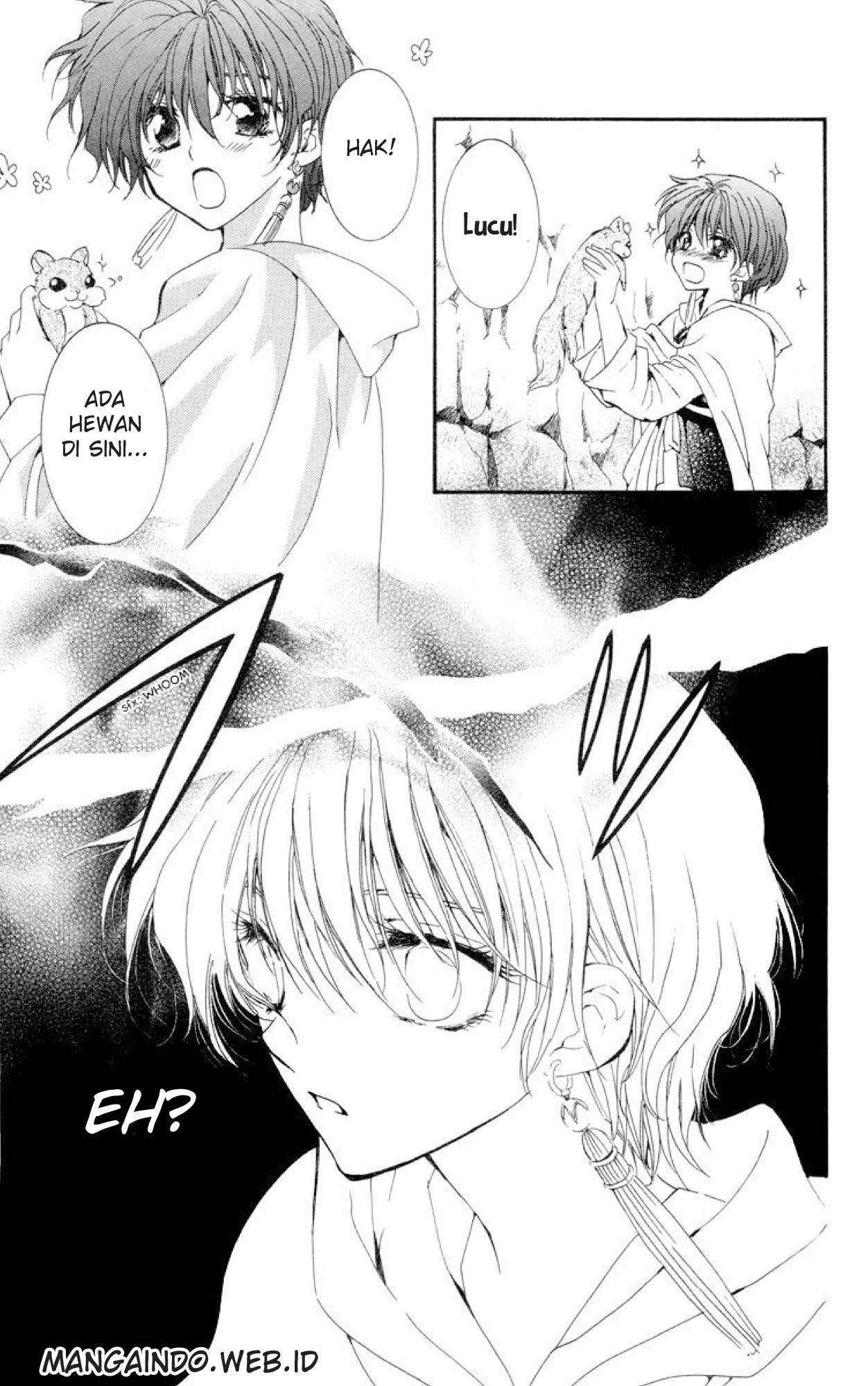 Akatsuki no Yona Bab 20 halaman 18