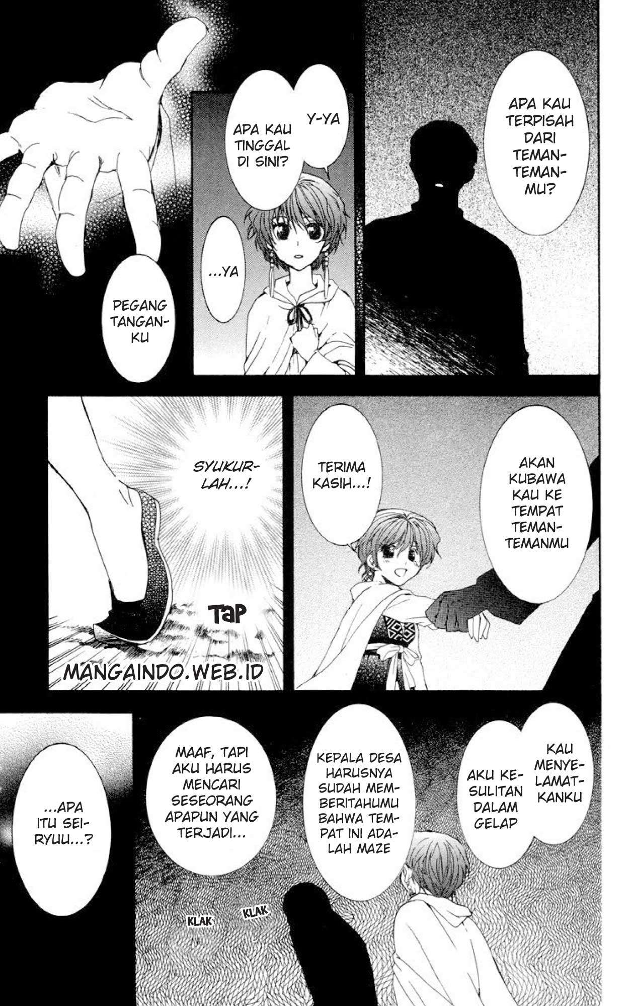 Akatsuki no Yona Bab 20 halaman 21