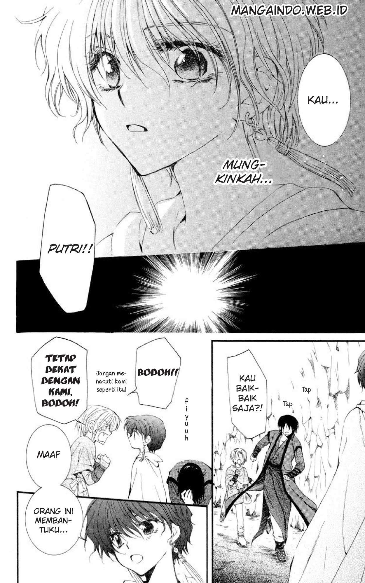 Akatsuki no Yona Bab 20 halaman 27