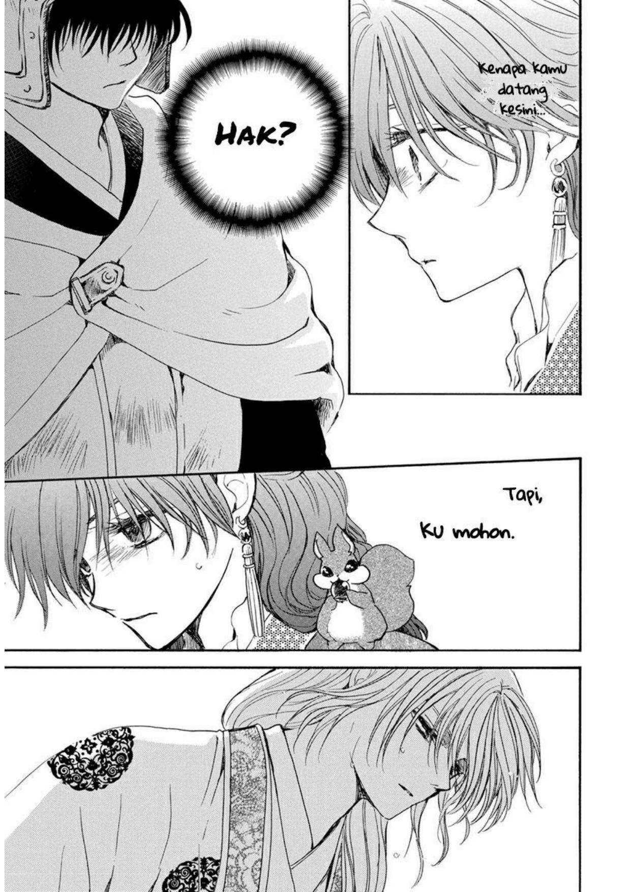 Akatsuki no Yona Bab 200 halaman 30
